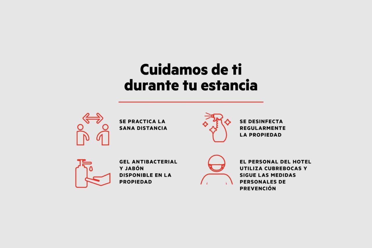 Capital O Cancun Ocean View, Cancún Zewnętrze zdjęcie Safety measures at hotels in Spain