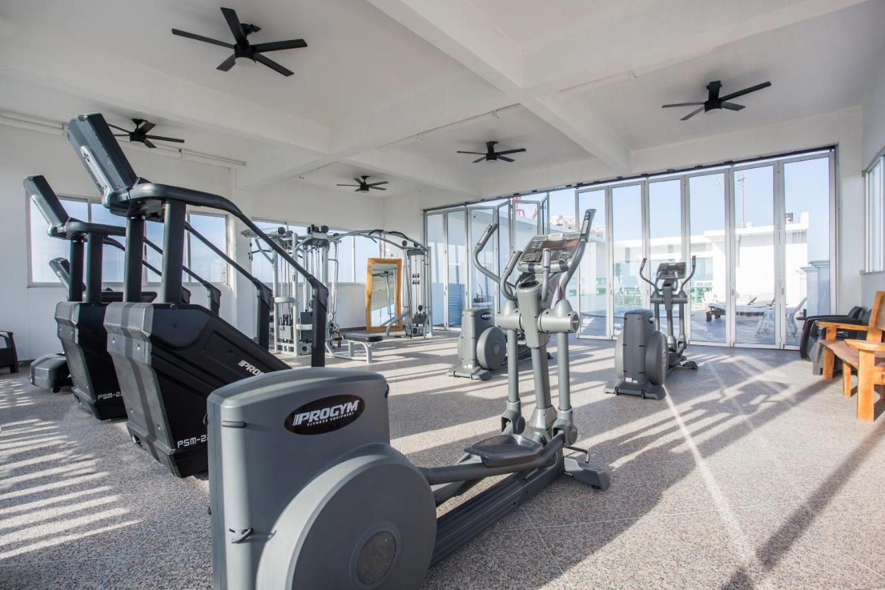 Capital O Cancun Ocean View, Cancún Zewnętrze zdjęcie The gym at the 10th floor