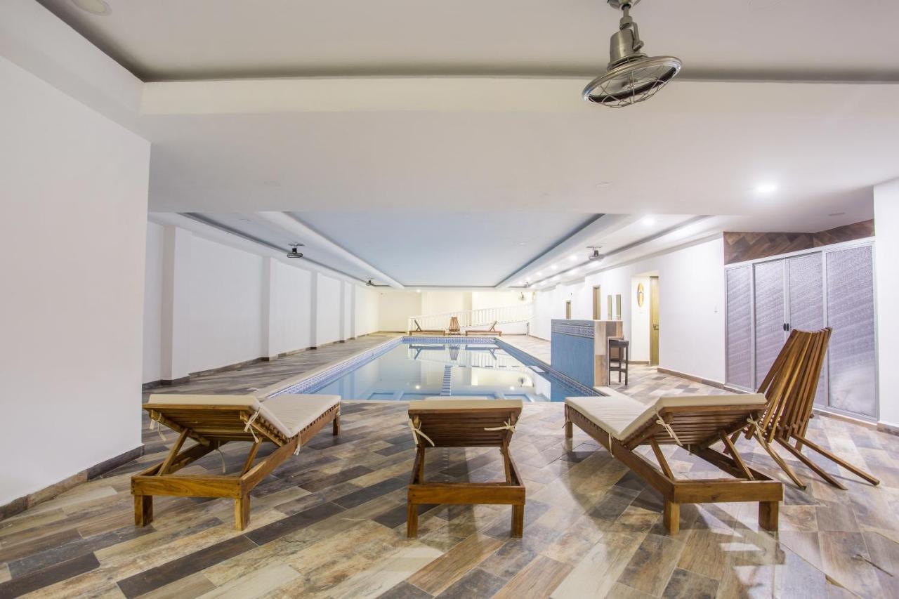Capital O Cancun Ocean View, Cancún Zewnętrze zdjęcie The spa at the hotel