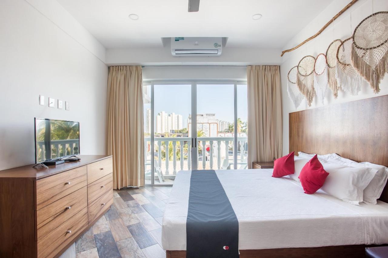 Capital O Cancun Ocean View, Cancún Zewnętrze zdjęcie A room at the hotel