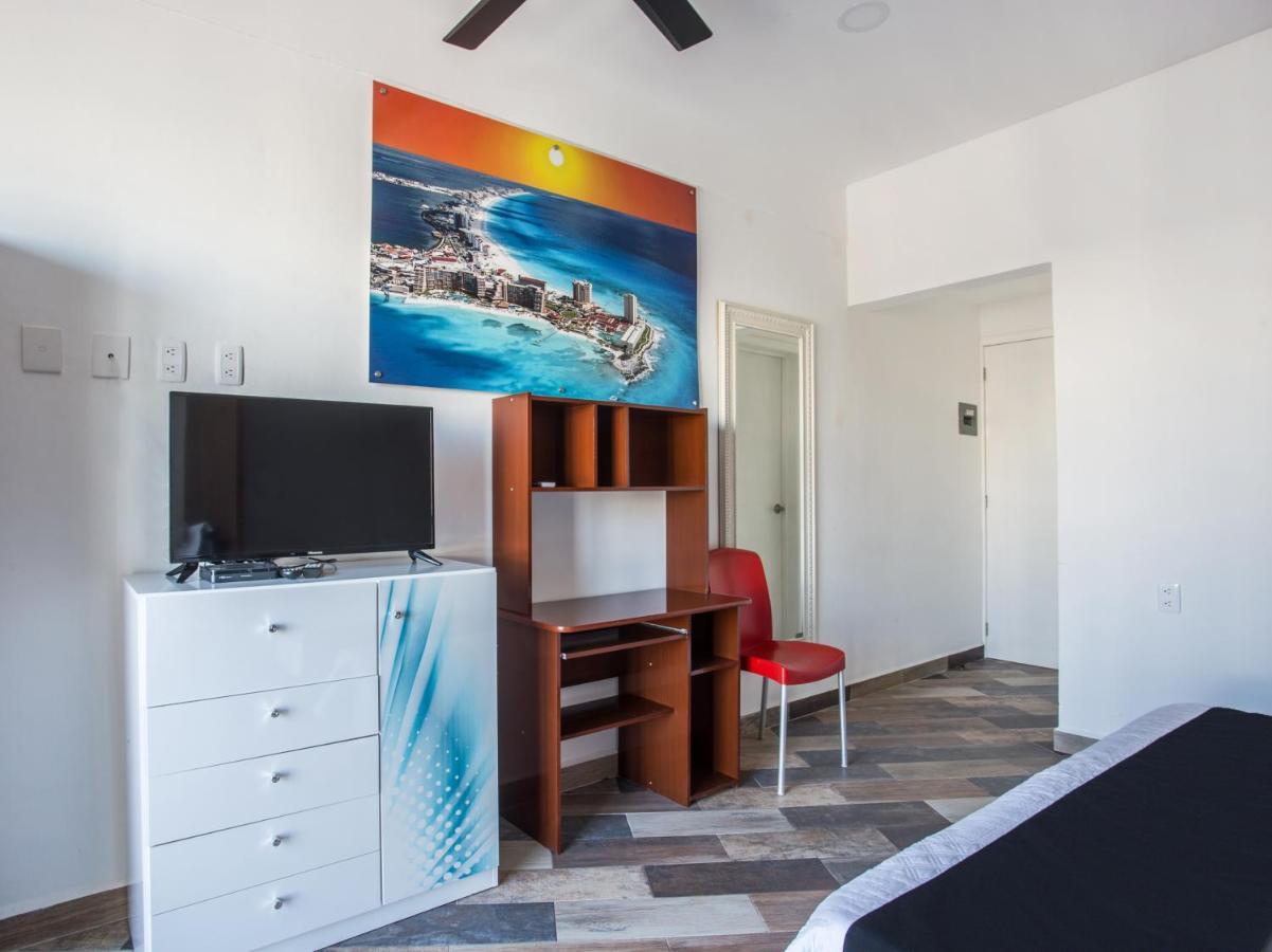 Capital O Cancun Ocean View, Cancún Zewnętrze zdjęcie A room at the hotel